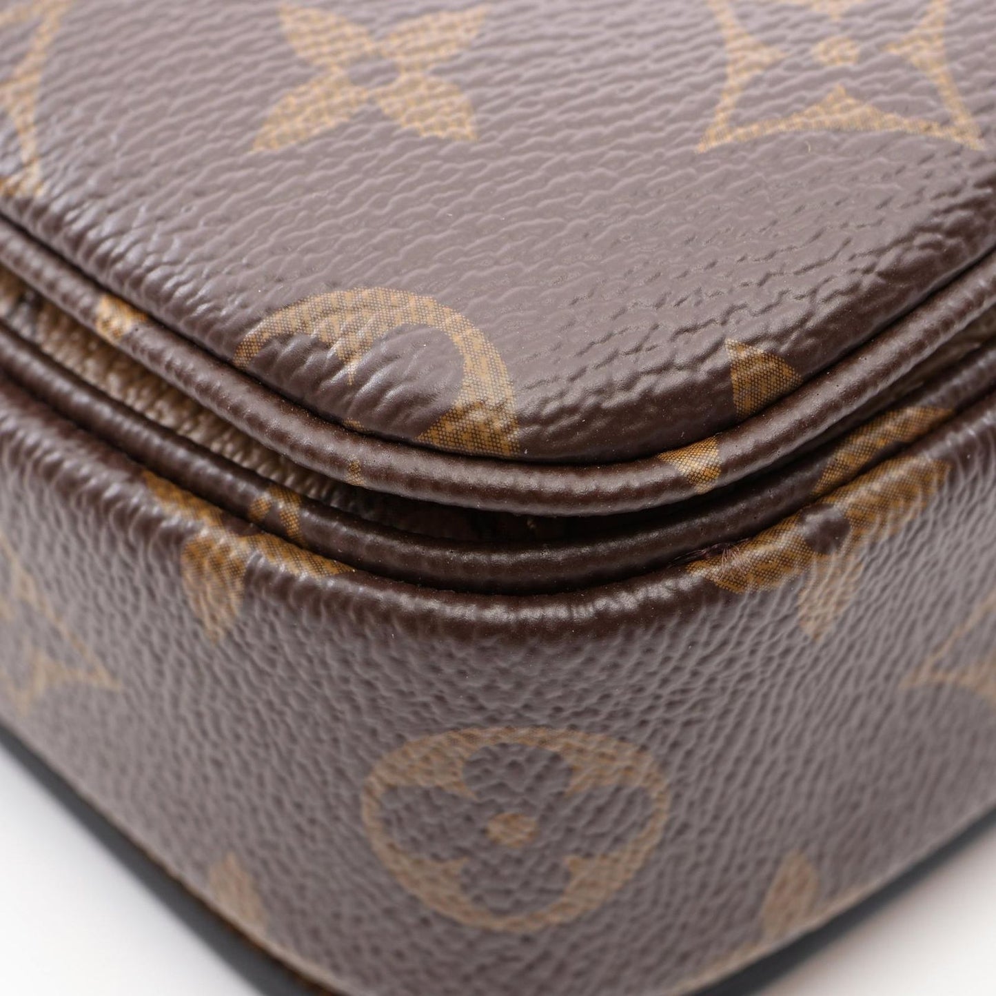 Louis Vuitton Handbag Pochette Metis 2-Way Canvas Leather — view 6
