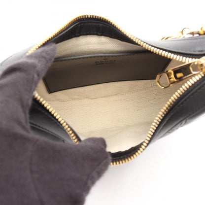 Gucci GG Matelasse 2-Way Black Leather Mini — view 3