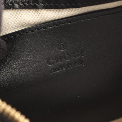 Gucci GG Matelasse 2-Way Black Leather Mini — view 4