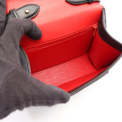 Cartier Shoulder Bag Panthère Mini Black Leather Mini — view 3