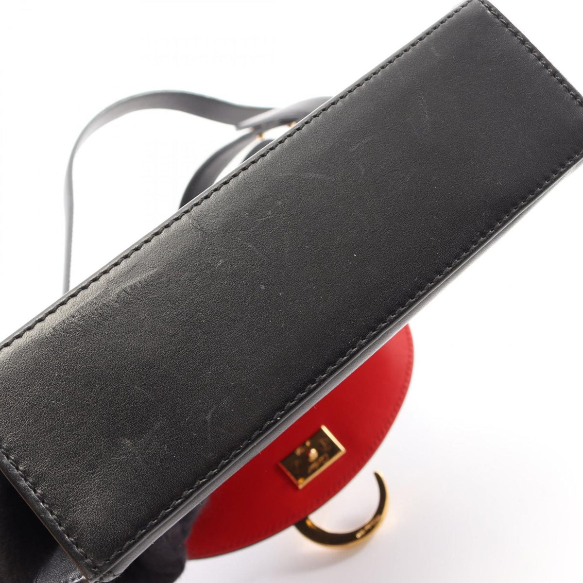 Cartier Shoulder Bag Panthère Mini Black Leather Mini — view 8