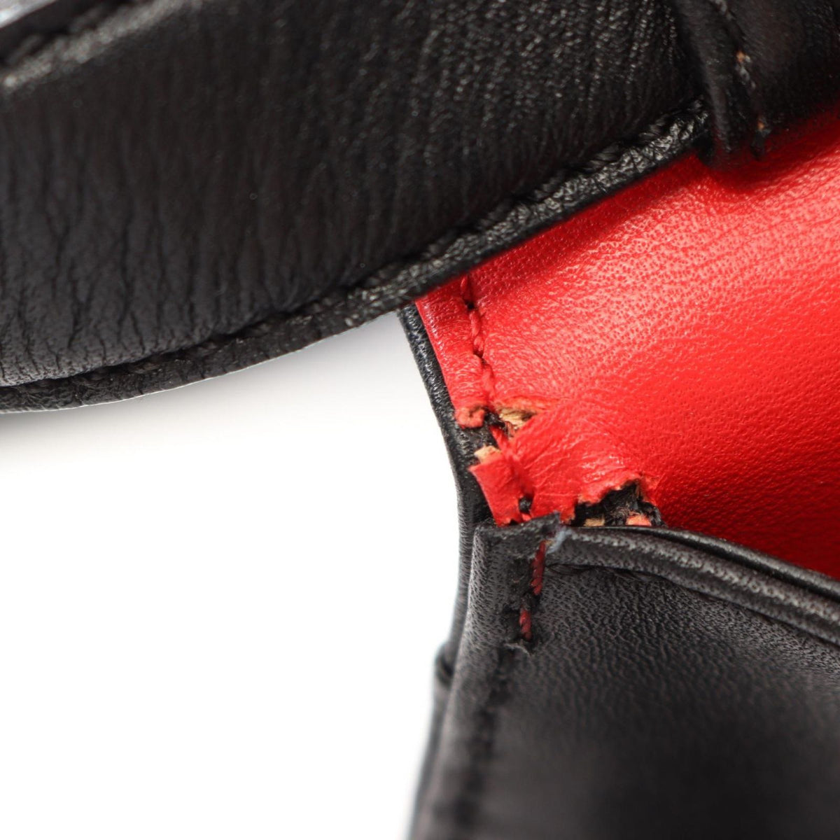 Cartier Shoulder Bag Panthère Mini Black Leather Mini — view 5