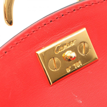 Cartier Shoulder Bag Panthère Mini Black Leather Mini — view 4