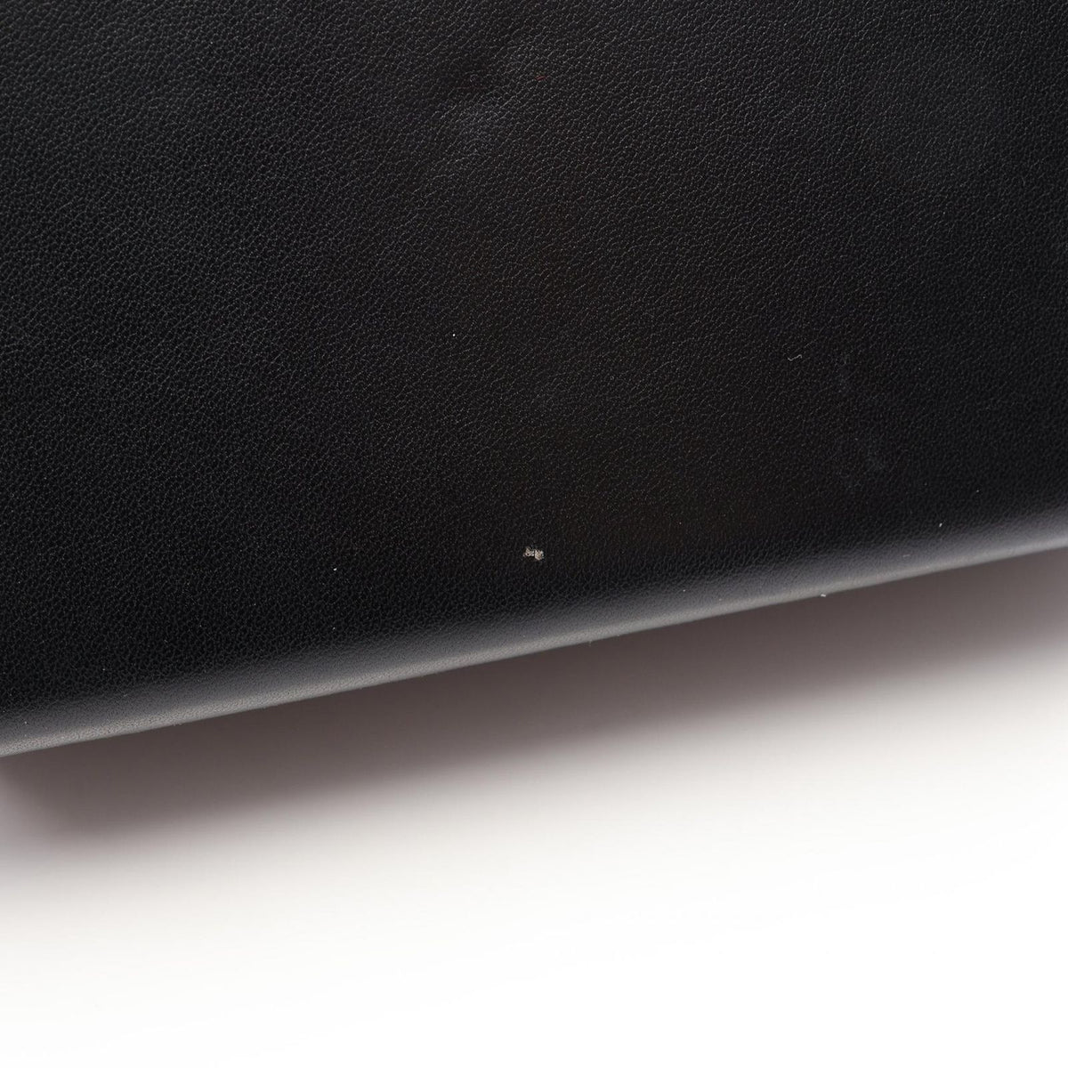 Dior Shoulder Bag Addict Small Box Black Leather — view 7