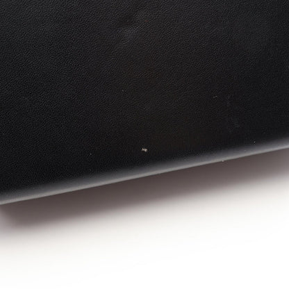 Dior Shoulder Bag Addict Small Box Black Leather — view 7