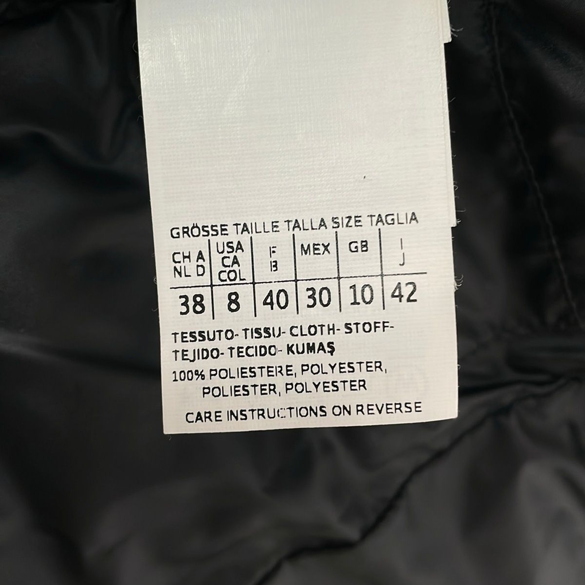 Max Maraweekend Down Jacket 42 M Black Urban Winter — view 4