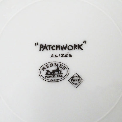 Hermes Tableware Trade Style Patchwork China Orange Western — view 6