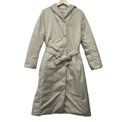 Max Maraweekend Down Coat 42 M Beige Reversible Winter Wear