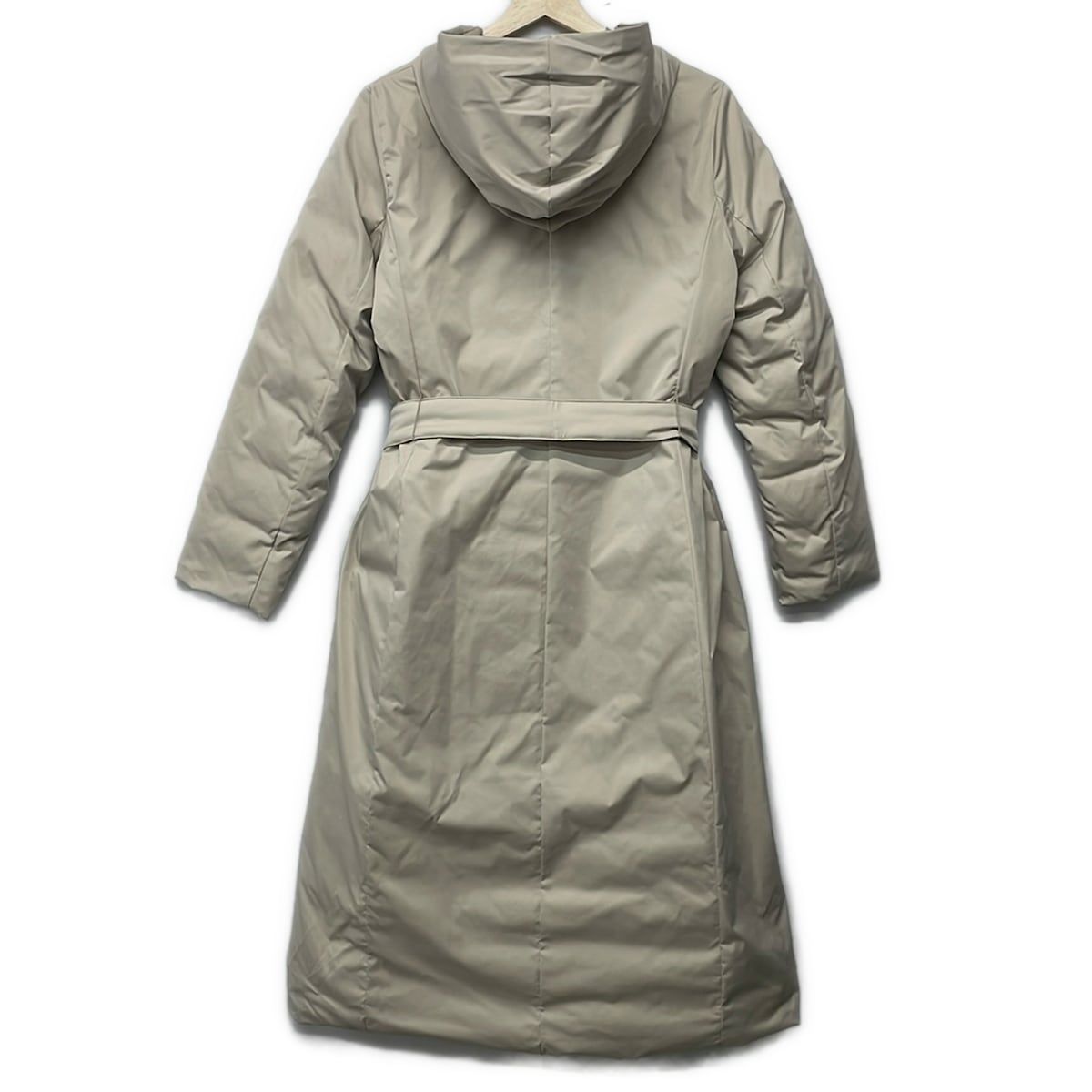Max Maraweekend Down Coat 42 M Beige Reversible Winter Wear — view 2