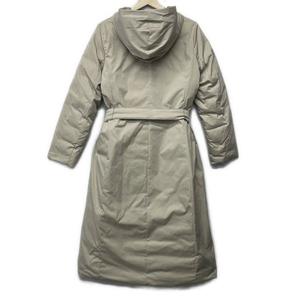 Max Maraweekend Down Coat 42 M Beige Reversible Winter Wear — view 2
