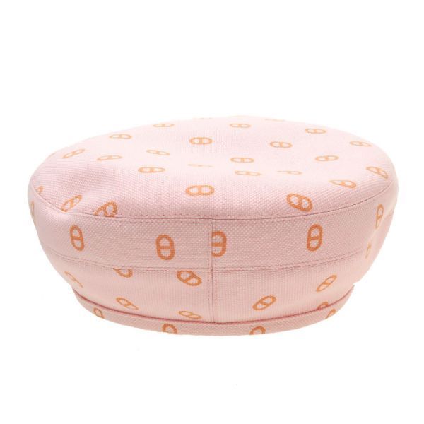 Hermes Beret Hat Pink — view 3