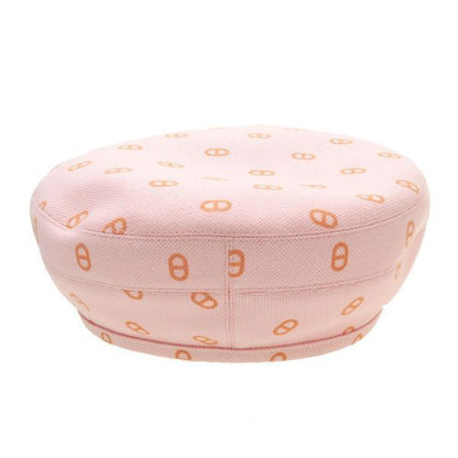 Hermes Beret Hat Pink — view 3