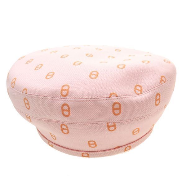 Hermes Beret Hat Pink — view 2