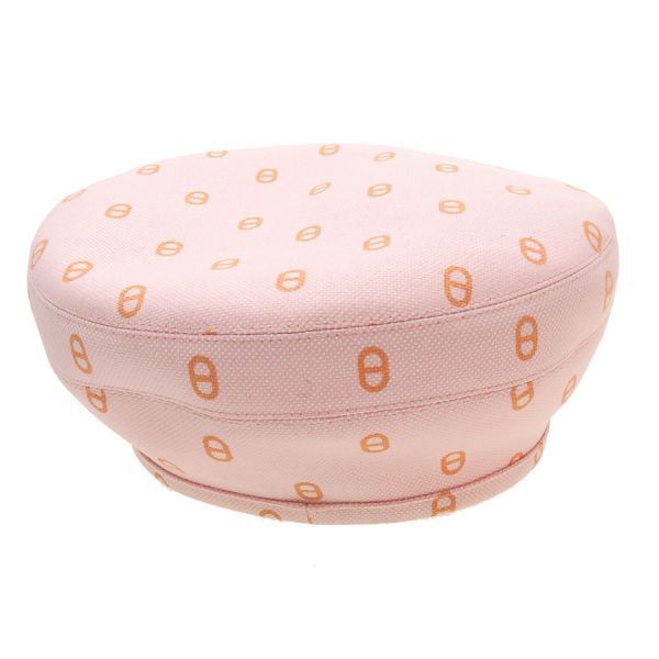 Hermes Beret Hat Pink — view 4