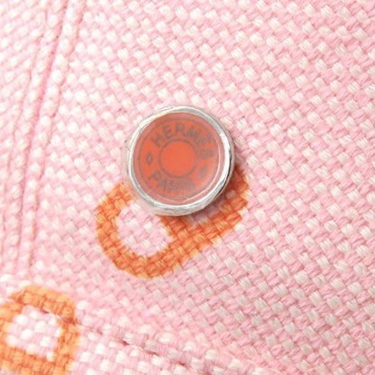 Hermes Beret Hat Pink — view 5