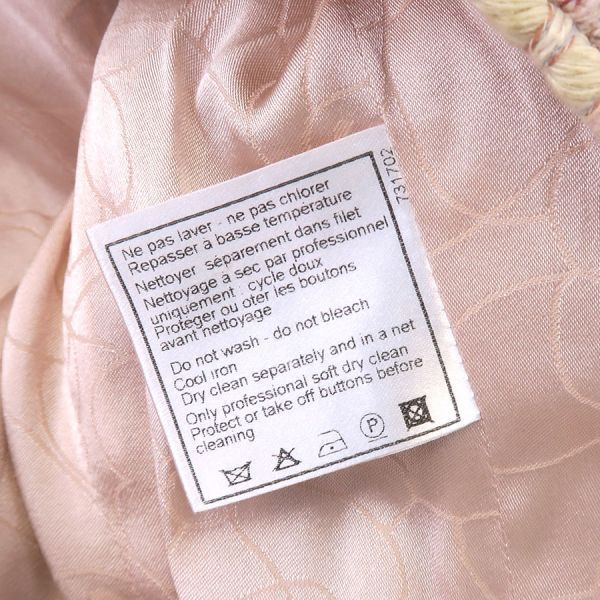 Chanel 05c Jacket Pink — view 8