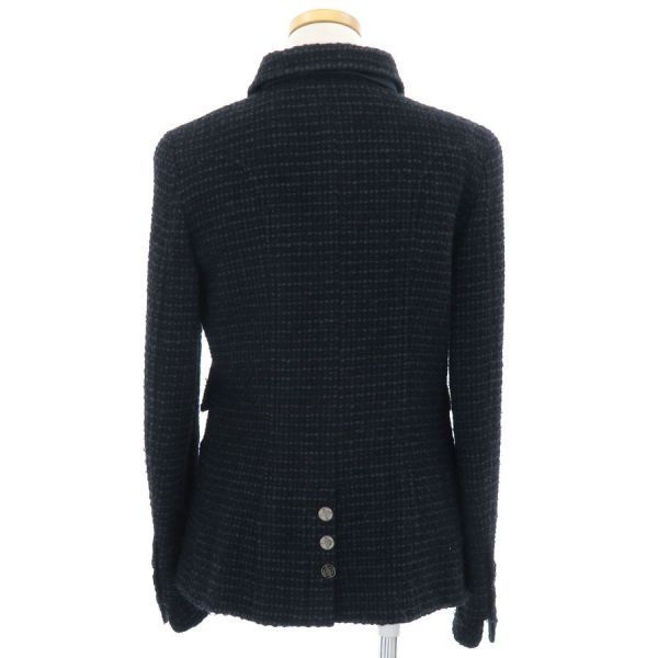 Chanel Jacket Navy — view 2