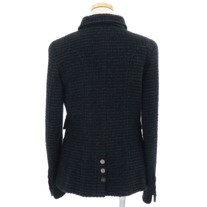Chanel Jacket Navy — view 2