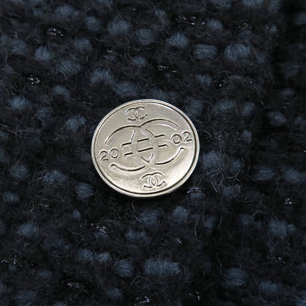 Chanel Jacket Navy — view 4