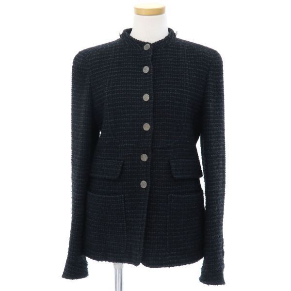 Chanel Jacket Navy — view 3