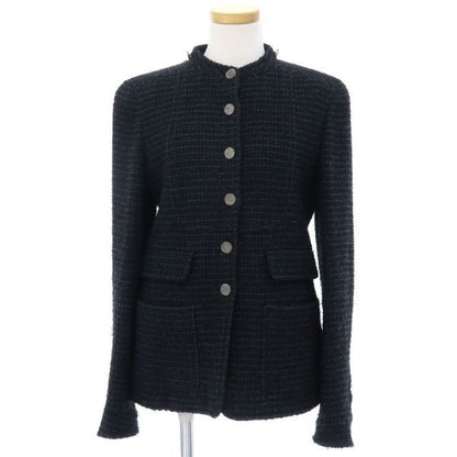 Chanel Jacket Navy — view 3