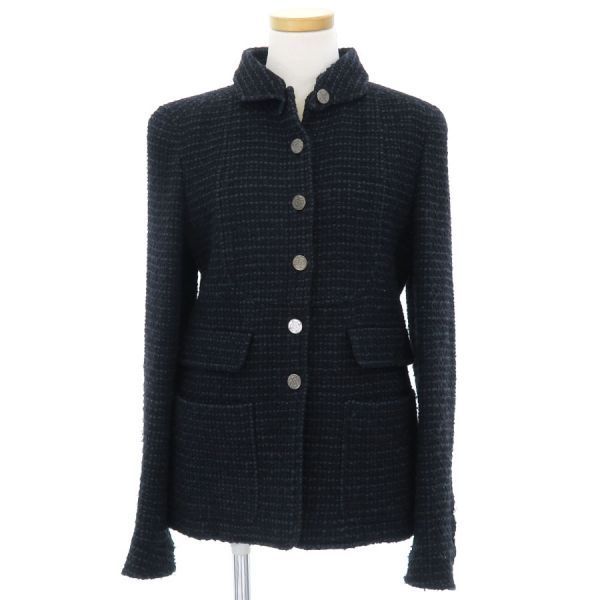 Chanel Jacket Navy