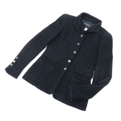 Chanel Jacket Navy — view 7