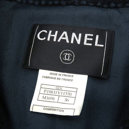 Chanel Jacket Navy — view 9