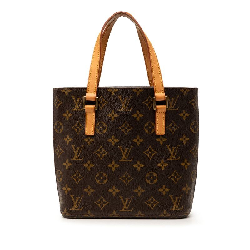Louis Vuitton Monogram Vavin PM Tote Brown Leather