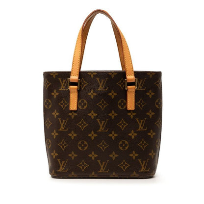 Louis Vuitton Monogram Vavin PM Tote Brown Leather