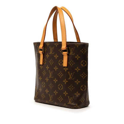 Louis Vuitton Monogram Vavin PM Tote Brown Leather — view 2