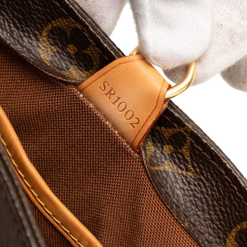 Louis Vuitton Monogram Vavin PM Tote Brown Leather — view 6