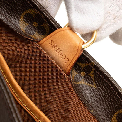 Louis Vuitton Monogram Vavin PM Tote Brown Leather — view 6