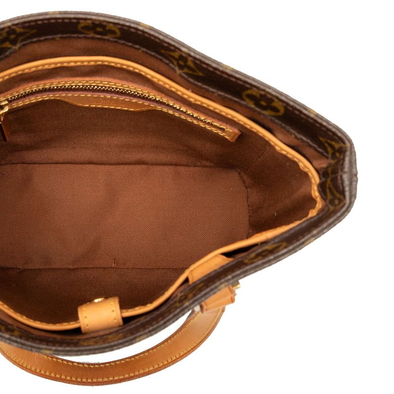 Louis Vuitton Monogram Vavin PM Tote Brown Leather — view 4