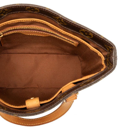Louis Vuitton Monogram Vavin PM Tote Brown Leather — view 4