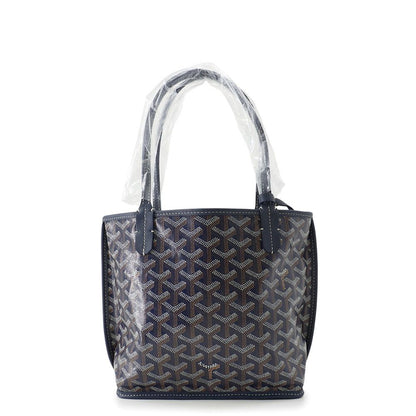 Goyard Tote Anjou Mini Reversible Black with Pouch