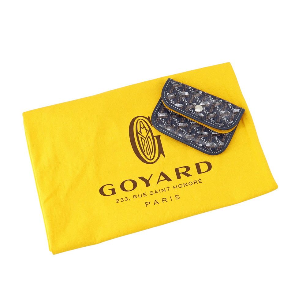 Goyard Tote Anjou Mini Reversible Black with Pouch — view 7