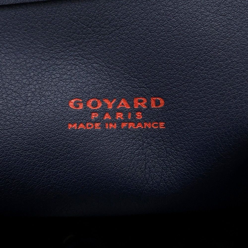 Goyard Tote Anjou Mini Reversible Black with Pouch — view 6