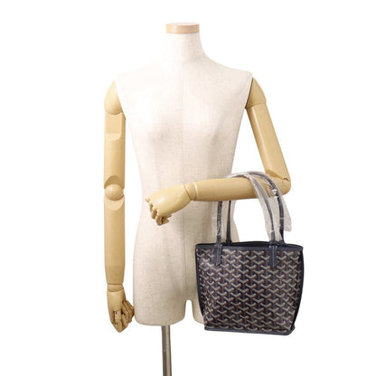 Goyard Tote Anjou Mini Reversible Black with Pouch — view 4