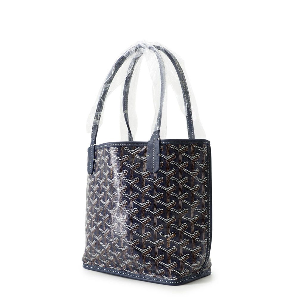 Goyard Tote Anjou Mini Reversible Black with Pouch — view 2