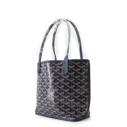 Goyard Tote Anjou Mini Reversible Black with Pouch — view 2