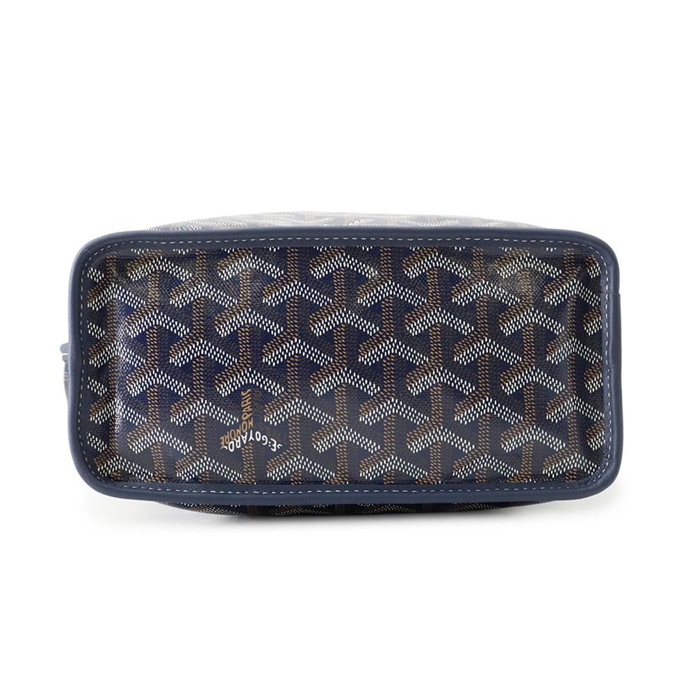 Goyard Tote Anjou Mini Reversible Black with Pouch — view 3