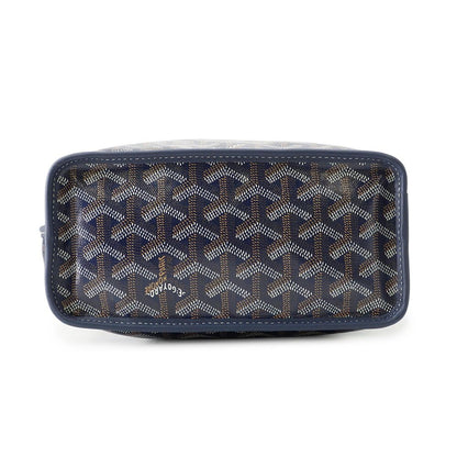 Goyard Tote Anjou Mini Reversible Black with Pouch — view 3