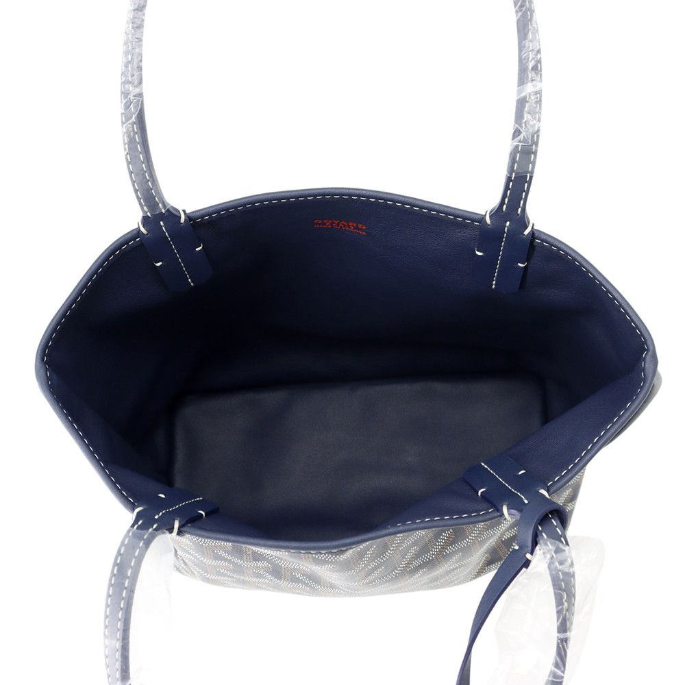 Goyard Tote Anjou Mini Reversible Black with Pouch — view 5