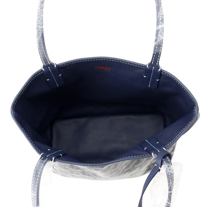 Goyard Tote Anjou Mini Reversible Black with Pouch — view 5