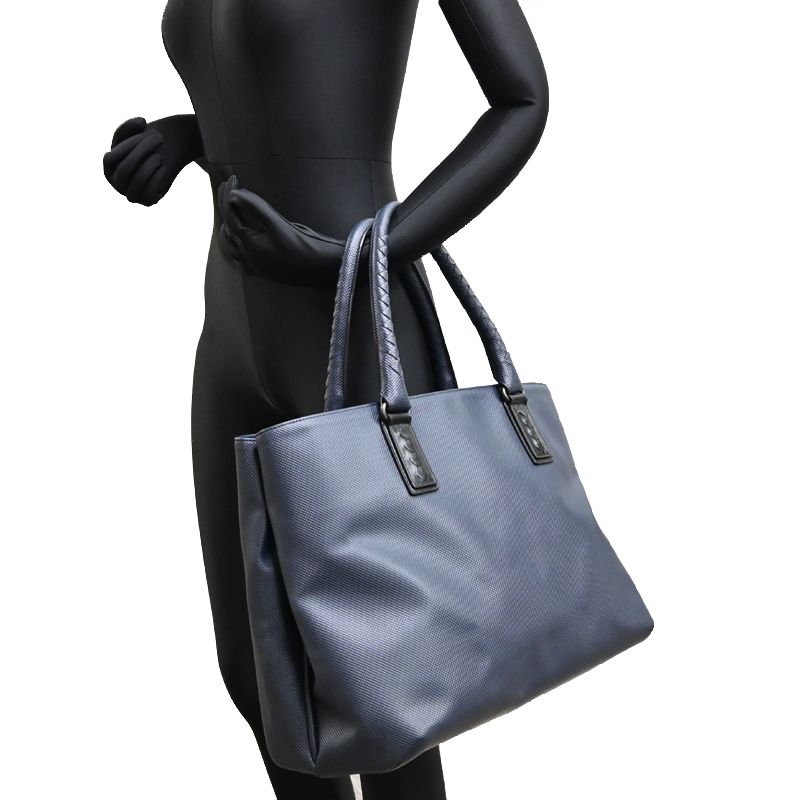 Bottega Veneta Tote Navy — view 9