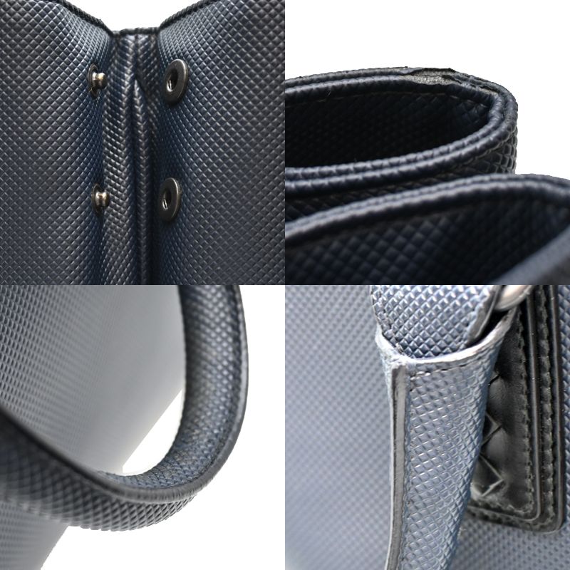 Bottega Veneta Tote Navy — view 7