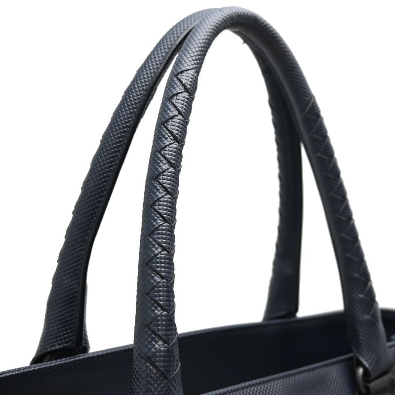 Bottega Veneta Tote Navy — view 5