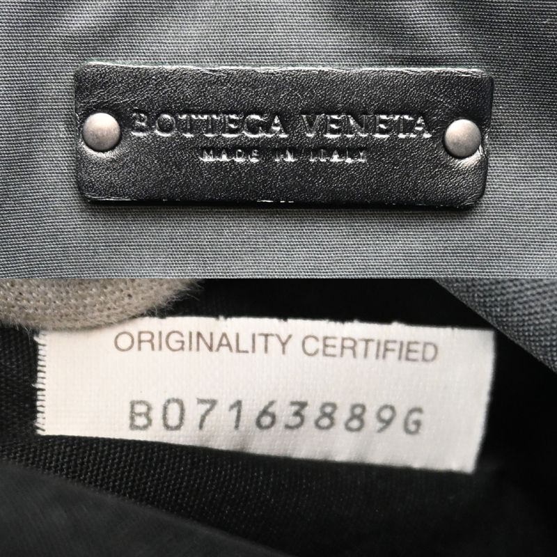 Bottega Veneta Tote Navy — view 8