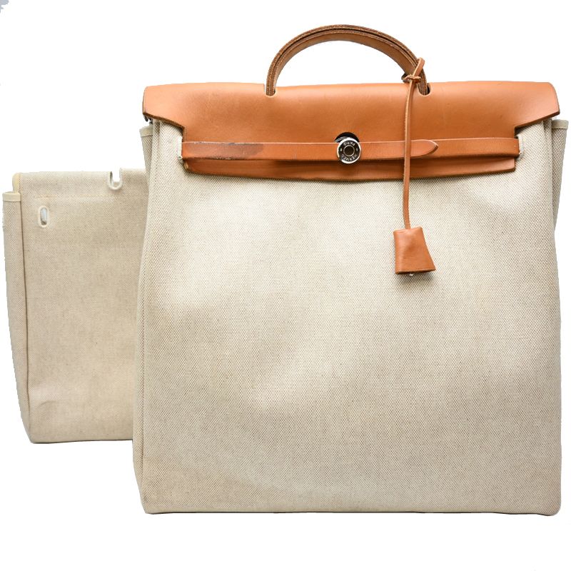 Hermes Handbag Beige